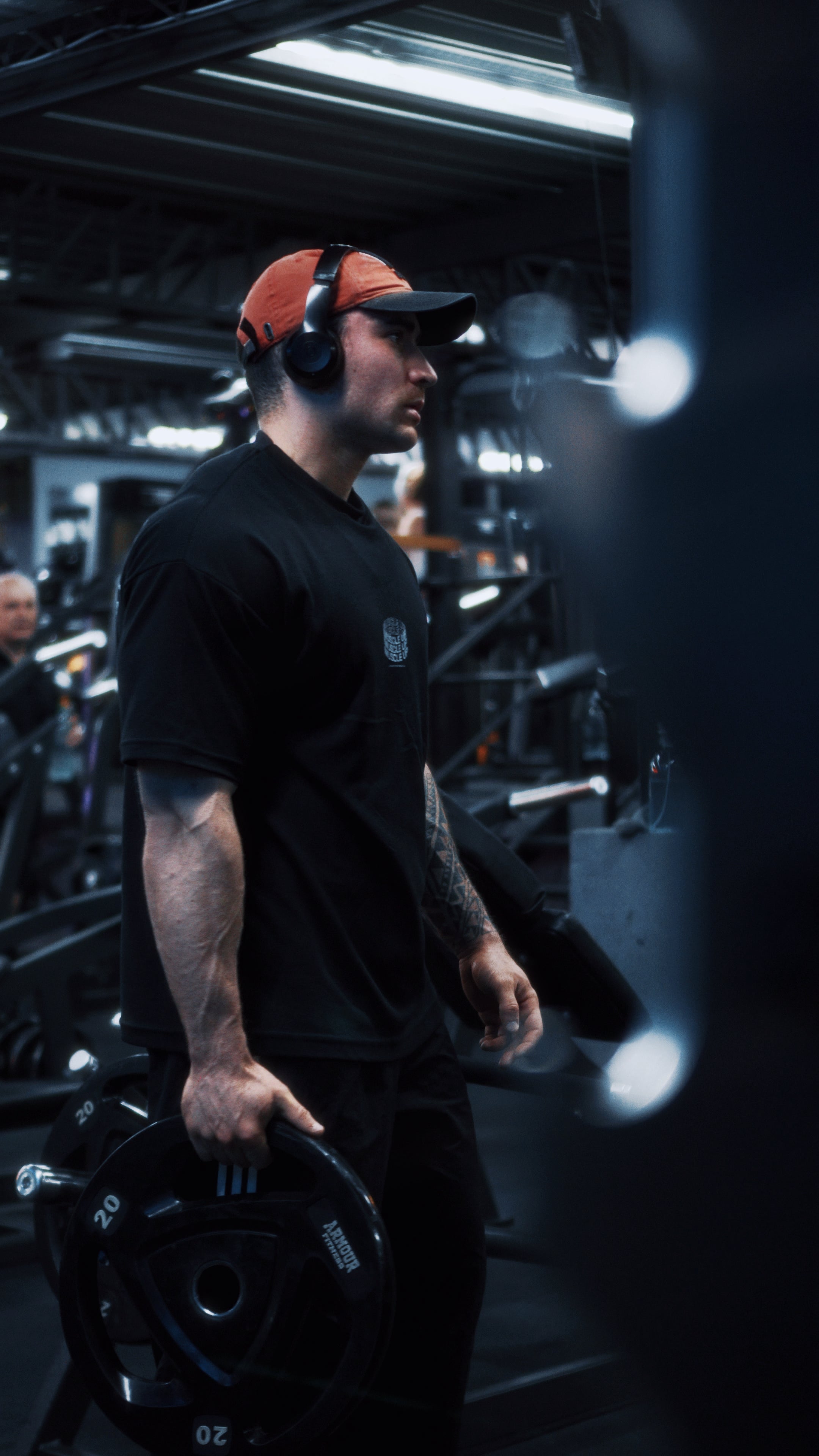 REMERA OVERSIZE "DISCIPLINE"