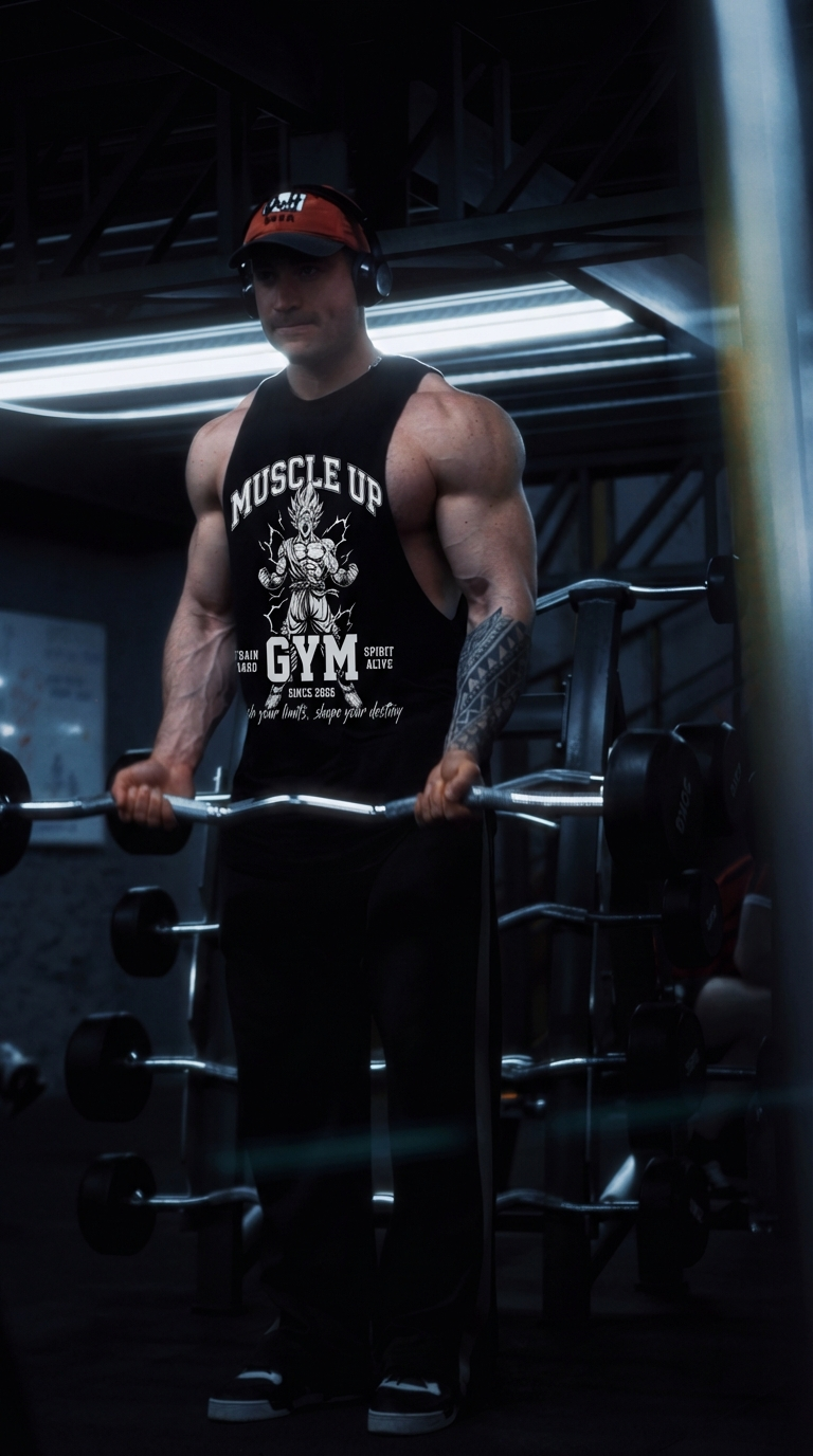 MUSCULOSA OVERSIZE "GOKU"