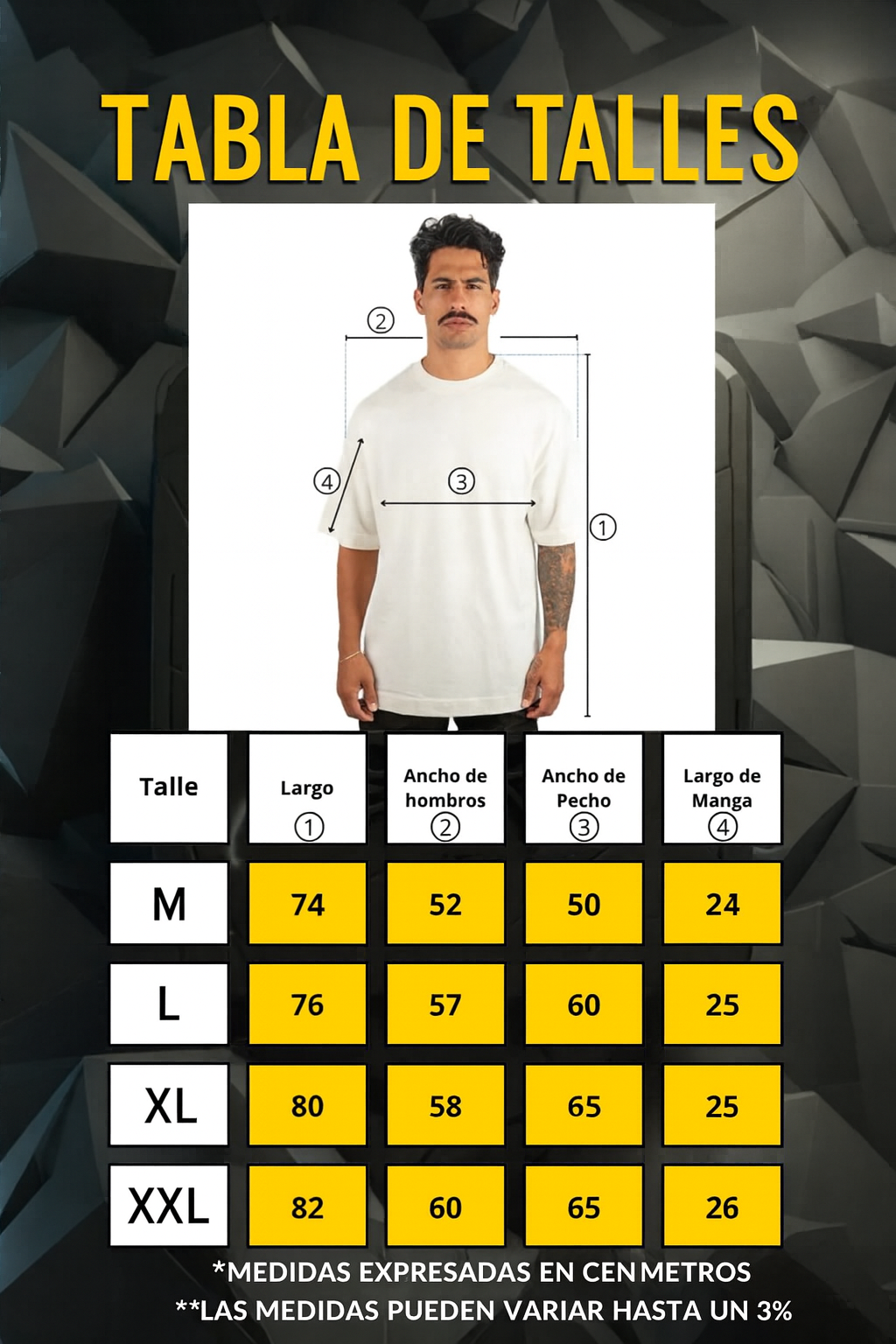 REMERA OVERSIZE "DISCIPLINE"