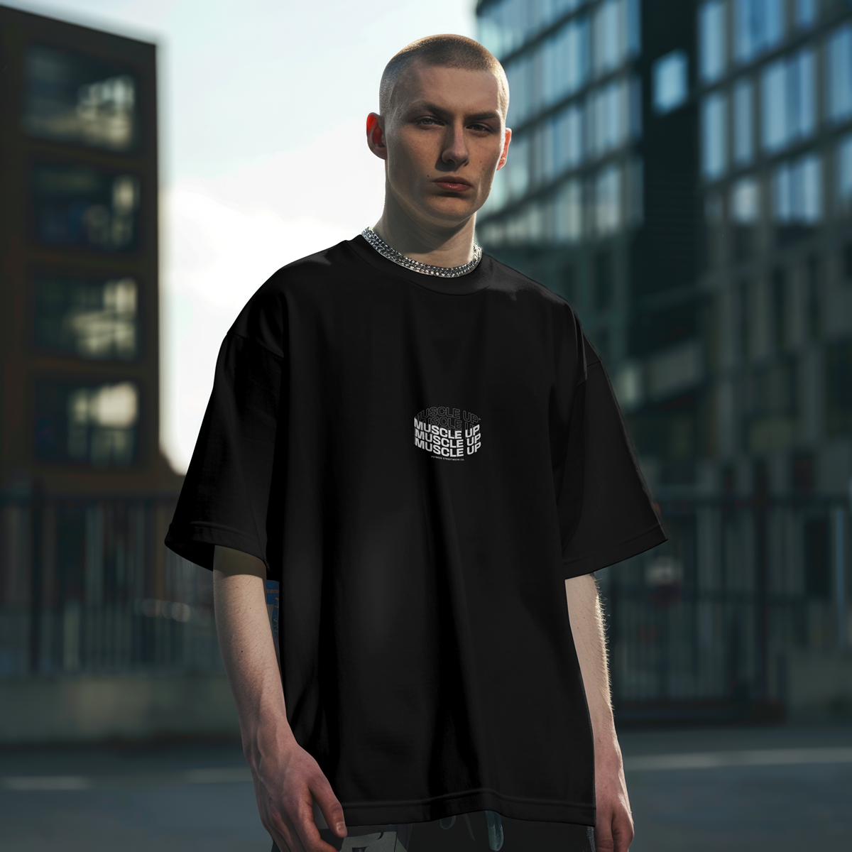 REMERA OVERSIZE "DISCIPLINE"