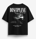 REMERA OVERSIZE "DISCIPLINE"